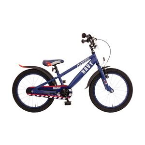 Bachtenkirch Kinderfahrrad Navy 18 Zoll marineblau matt mit Rücktritt