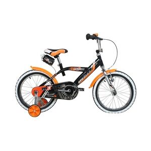 Hi5 Kinderfahrrad Rebel 16 Zoll orange schwarz