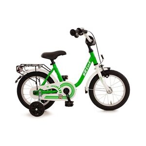 Bachtenkirch Kinderfahrrad Bibi 14 Zoll grün weiß