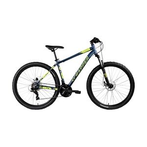 Scrapper Mountainbike XC 3.1 LTD L 27,5 Zoll RH 50cm 21-Gang blau gelb