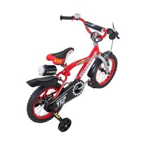 Hi5 Kinderfahrrad Feuerwehr 16 Zoll rot schwarz