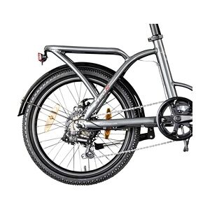 Zündapp E-Bike Faltrad ZT20R 20 Zoll RH 36cm 6-Gang 468 Wh grau