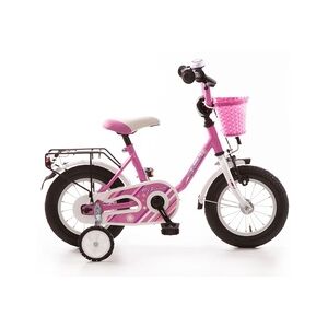 Bachtenkirch Kinderfahrrad My Bonnie 12,5 Zoll pink weiß