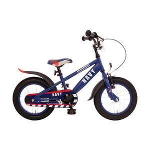 Bachtenkirch Kinderfahrrad Navy 14 Zoll marineblau matt mit Rücktritt