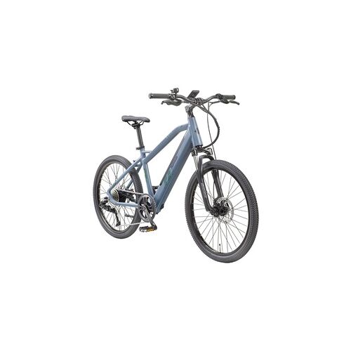 Telefunken Fahrrad Telefunken E-Bike Alu MTB M915 Hardtail 24 Zoll 8-Gang  460,8 Wh blau 283935