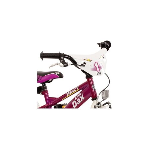 Bachtenkirch Kinderfahrrad Little Dax Tracy 12,5 Zoll pink weiß