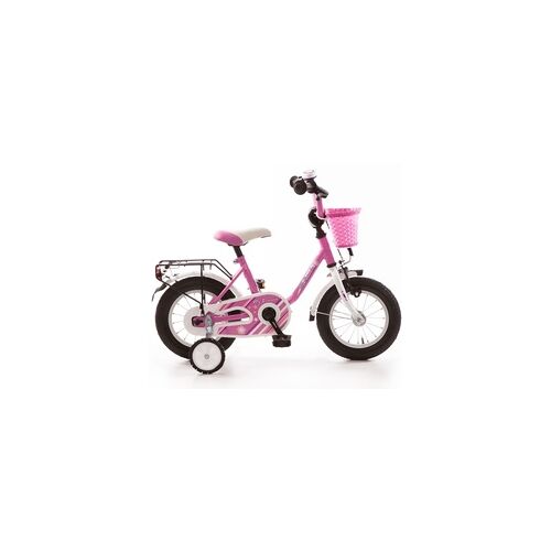 Bachtenkirch Kinderfahrrad My Bonnie 12,5 Zoll pink weiß