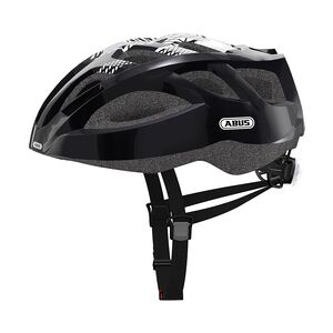 Abus Fahrradhelm Sport L schwarz