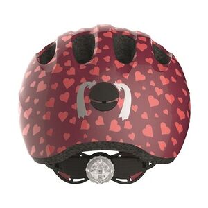 Abus Fahrradhelm Kinder Kids Pro Größe M cherry heart