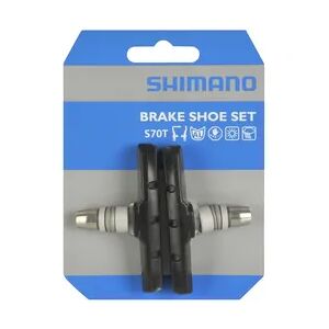 Shimano Bremsschuh S70T mit Mutter für V-Brake