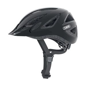 Abus Fahrradhelm City Pro Größe L shiny black