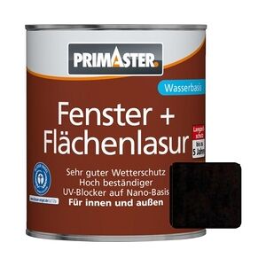 Primaster Fenster und Flächenlasur 750 ml palisander