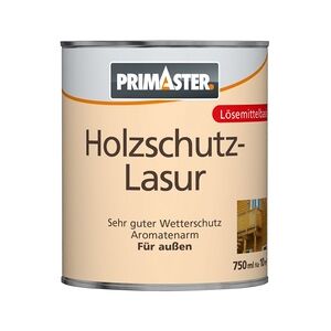 Primaster Holzschutzlasur 750 ml kiefer