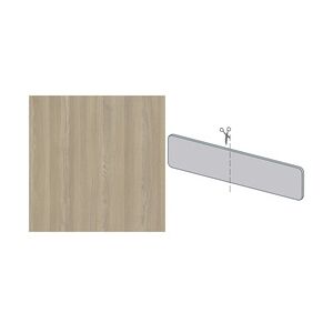 Getalit InStyle Blende Typ 4 charlet eiche beige 405 x 41 x 5 mm