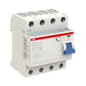 ABB FI-Schutzschalter Pro M compact F204 A-63 63 A, 4-polig, 0,03 A