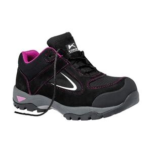 Kübler Damen-Sicherheitshalbschuh S3 schwarz/pink