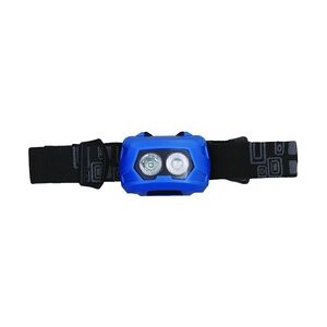 Paladin Kopflampe LED schwarz blau 3W UV + 1W Standard/schwarz-blau