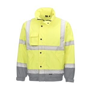 Bullstar safety&more Warnschutz-Blouson gelb