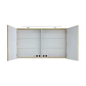 Primaster Spiegelschrank Düsseldorf mit Beleuchtung rivera 120 x 70 cm