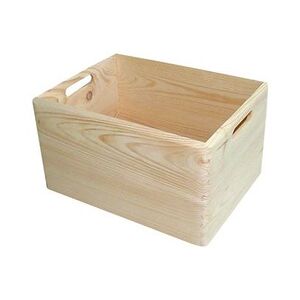 Weitere Stapelbox Holz Gr. L 30 x 40 x 23 cm (L x B x H)