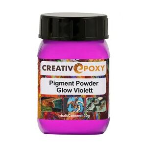 Boldt Pigment Pulver Glow Violett 30 g Blacklight, Neon, tagleuchtend