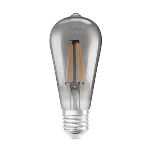 Ledvance Smart+ LED Leuchtmittel Edison ST64 E27 6 W dimmbar rauch