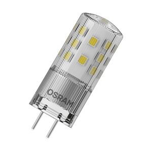Ledvance LED Stiftsockellampe PIN40 320° GY6.35 4,5W warmweiß dimmbar klar