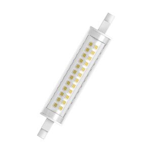 Osram LED Stablampe Slim Line 118 R7s 12W warmweiß, klar