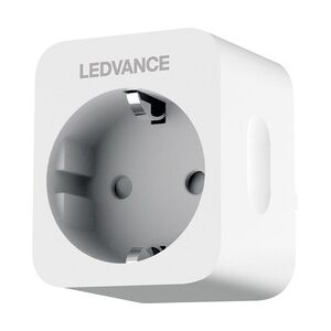 Ledvance Steckdose Smart+WiFi Smart Home Steckdose mit WiFi Strommesszähler