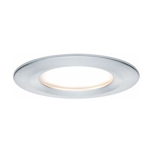 Paulmann LED Einbauleuchte Nova Coin alu Ø 7,8 cm starr warmweiß