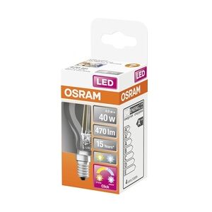 Osram LED Leuchtmittel Active&Relax Classic P40 E14 4 W klar