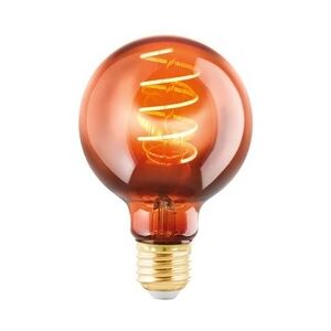 Eglo LED Globe G80 E27 4W kupfer