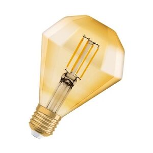 Osram LED Leuchtmittel Diamant Vintage 1906 E27 4,5W warmweiß, amber