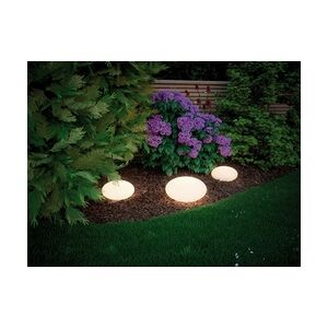 Paulmann Plug & Shine LED Lichtobjekt Stone Outdoor, 35 cm, warmweiß