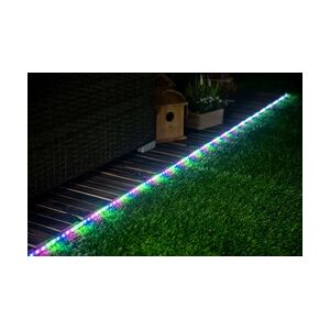 TrendLine LED Solar-Stripe 3m RGB mit Erdspieß