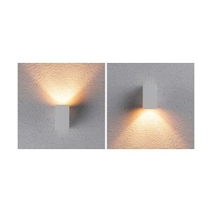 Paulmann LED Außen-Wandleuchte Flame insect-friendly weiß 5,8 x 10,3 cm