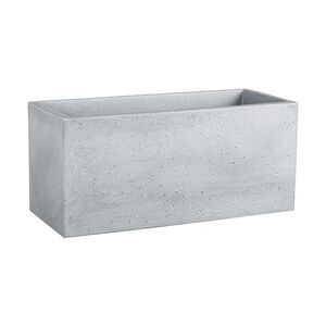 Scheurich Pflanzgefäß C-Cube Long Serie 240 granit grau 60 cm