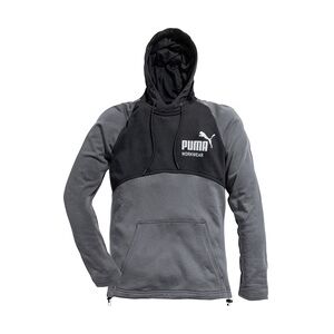 Puma Hoodie CHAMP stahlgrau/carbon