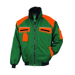 Bullstar Forst-Blouson grün-orange