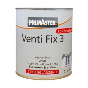 Primaster Venti Fix 3 2 L weiß seidenglänzend