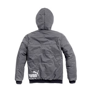 Puma Winterparka CHAMP stahlgrau/carbon