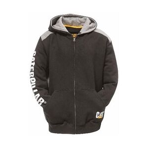 CAT Zip Hoodie Kapuzenjacke Trade schwarz