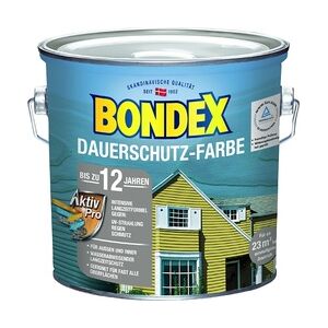 Bondex Dauerschutz-Holzfarbe 2,5 L taubenblau