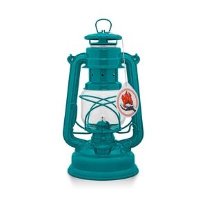 Feuerhand Sturmlaterne Baby Special 276 15 x 26,5 x 13,5 cm teal blue