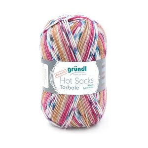 Gründl Sockenwolle Hot Socks Torbole, 6-fach, 150 g