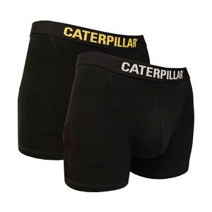 CAT Boxershorts schwarz 2 Stück