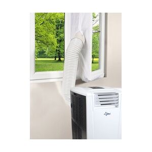 Suntec Wellness Suntec Fensterabdichtung Air-Block Klima-Sail 450 XXL Warmluftstopper