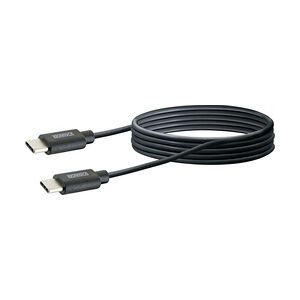 Schwaiger Sync und Ladekabel 2 m USB Type C, schwarz