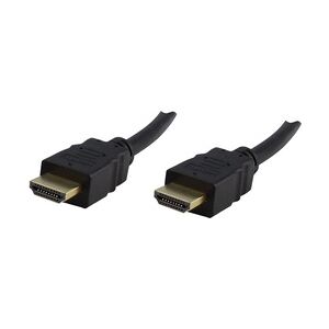 Schwaiger HDMI® Anschlusskabel HDM15 533 schwarz, 1,5m, 2x HDMI