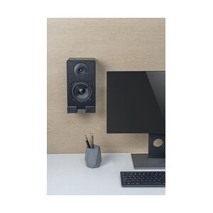 Schwaiger Wandhalter Soundbar max. 15 kg, schwarz, höhenverstellbar